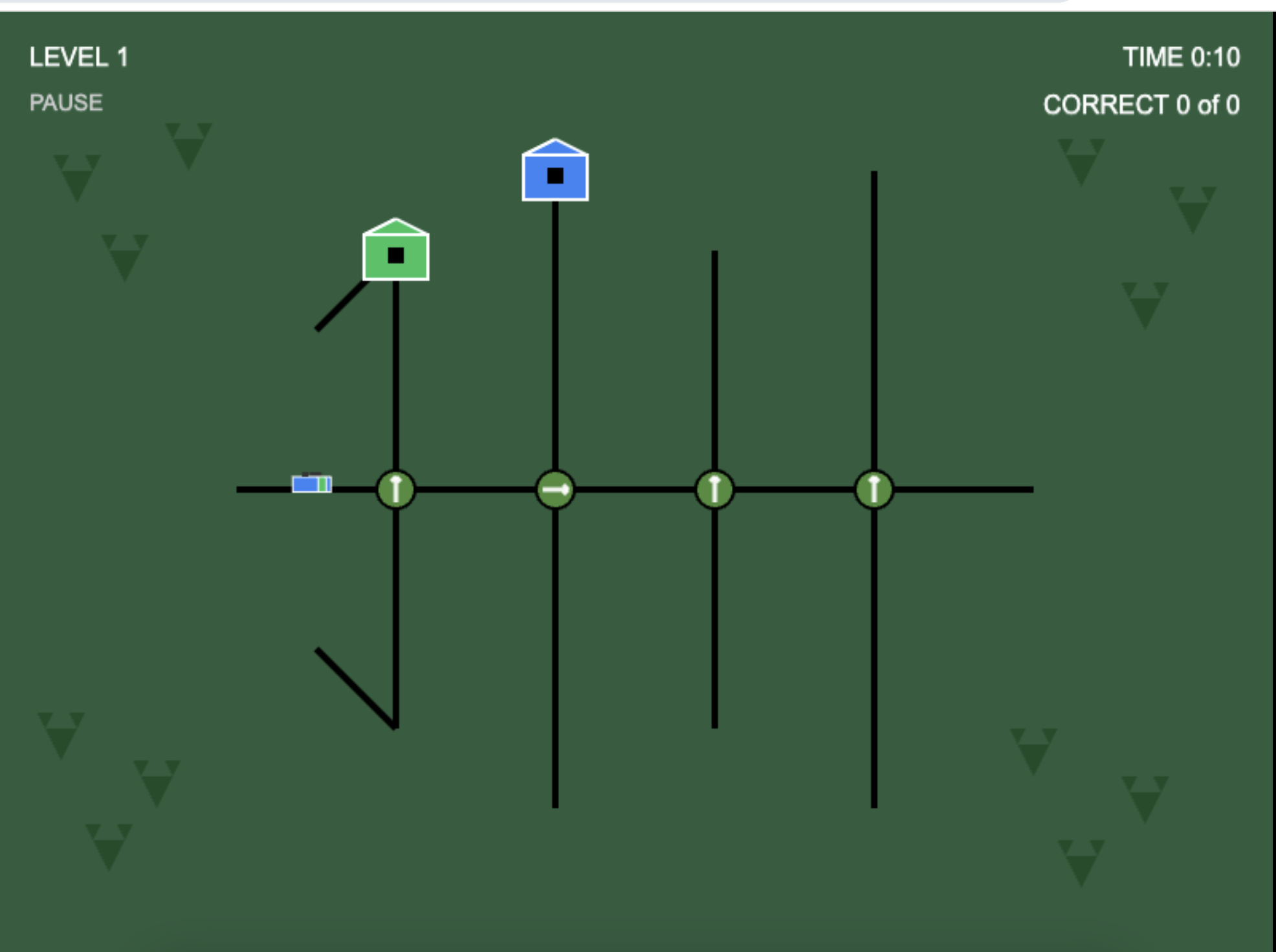 Preview from Train Switching Game Clone - Learning from Existing Games