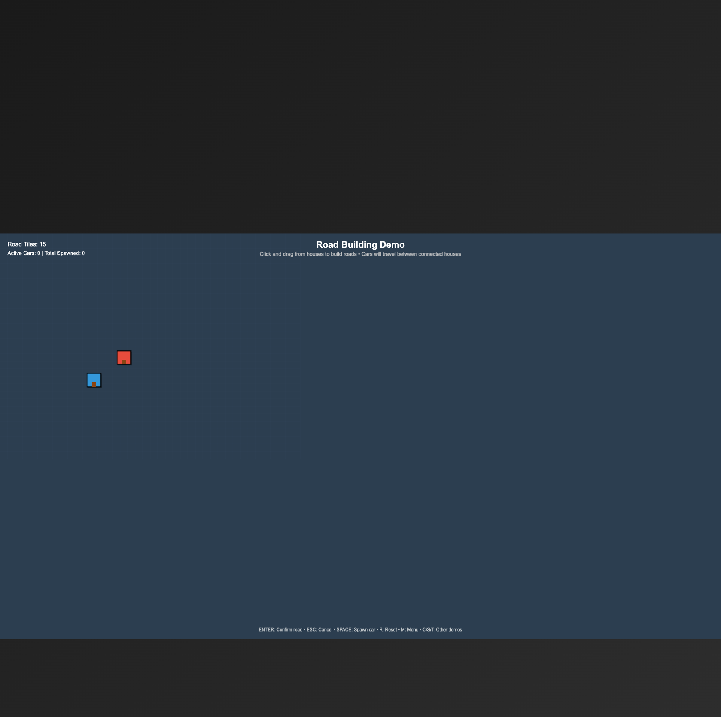 Preview from Mini Motorways Clone - The Comprehensive PRD Approach