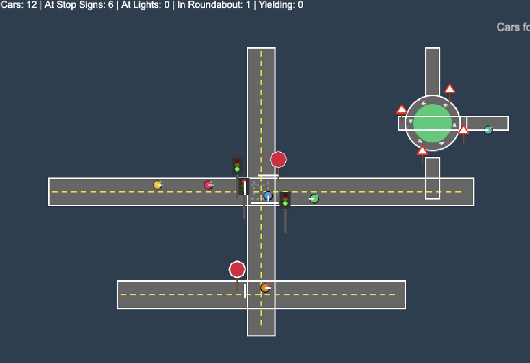 Screenshot 2 from Mini Motorways Take 2 - The Power of Mini Experiments