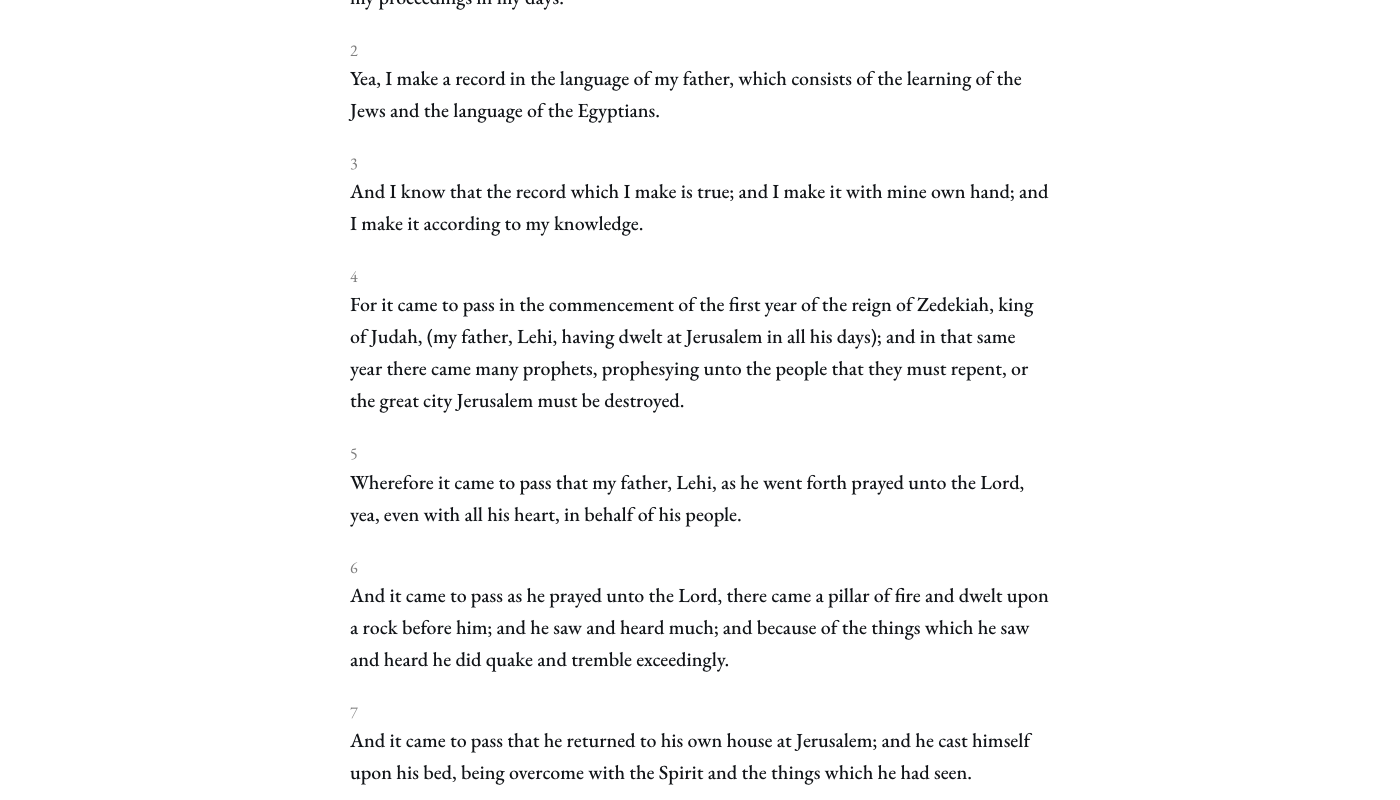 Scripture Reader screenshot